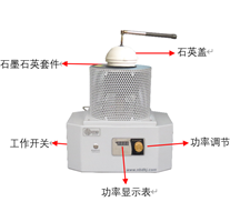 0.35L熔炼炉1600℃