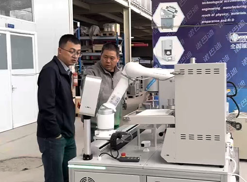 大连物化所曲莅临诺巴迪参观访问，共探合作新机遇