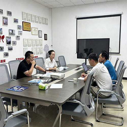 深化交流，共促发展｜水地科技（北京）集团袁总一行莅临诺巴迪参观考察