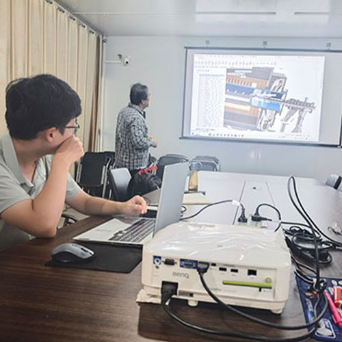 西安交通大学孙老师莅临诺巴迪考察洽谈
