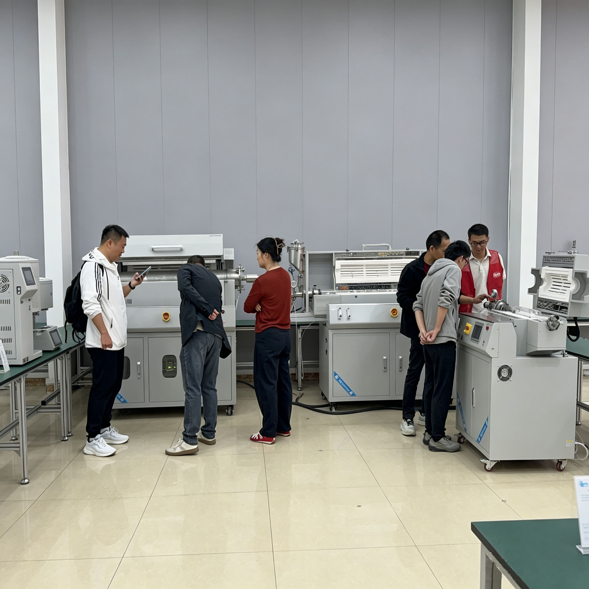 产学研赋能聚力 双向交流共促发展｜沈阳理工学院、中科院物质研究中心专家先后莅临我司考察交流