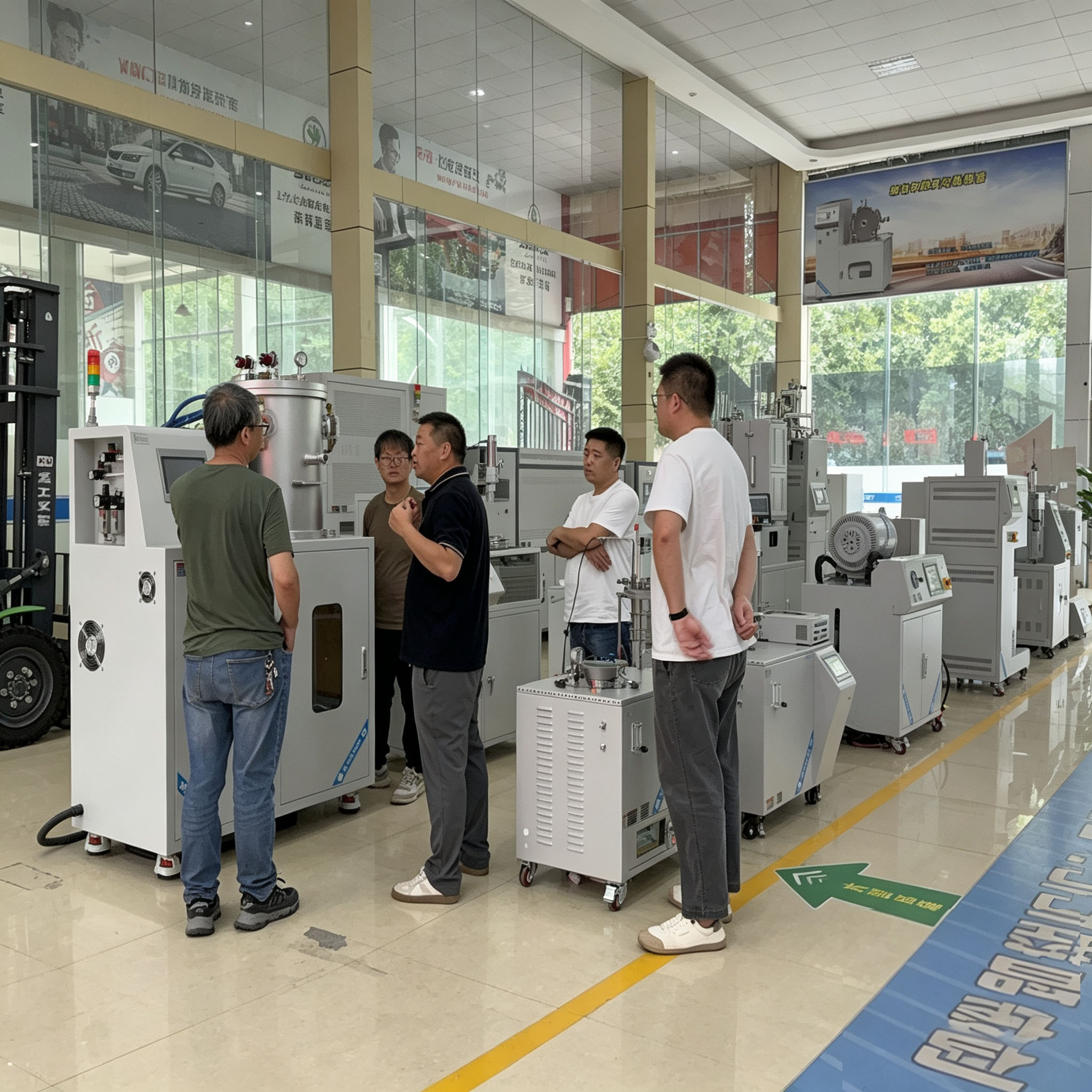 河南省科学院专家到访诺巴迪，共话高温设备科研应用